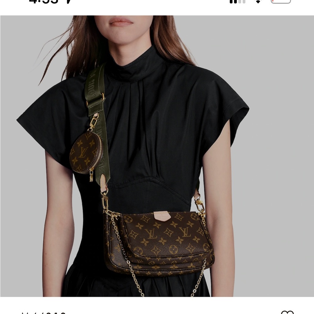 Louis Vuitton multipochette and accessories brand new work twice  with dust bag